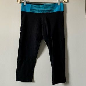 calvin klein performance capri leggings